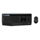 Kit De Teclado Y Mouse Inalámbrico Logitech Mk345 Español