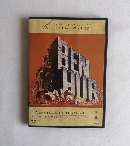 Dvd Ben - Hur - 2 Dvds - Ano 2009.