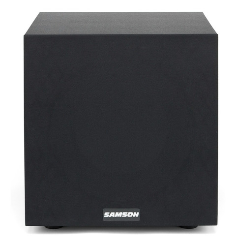 Bafle Samson Subwoofer Activo Mediaone 10s