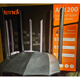 Acceso Point Router Wifi Tenda Ac8 Ac1200 Dual Band 1200mbps