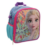 Ruz Lonchera Escolar Kinder Diseño Frozen Elsa Niña 87156