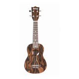 Ukelele Soprano Persian. Cuerpo En Caoba Y Palo De Rosa.