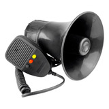 Megafone Automotivo Btr Bt-003 3 Modos De Som 30w 150db