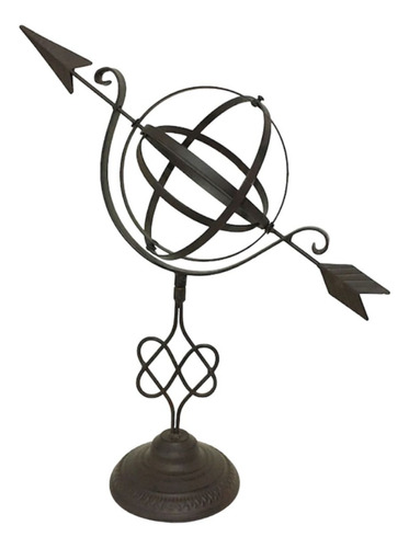 Astrolabio Esfera Globo Náutico Adorno - S72167