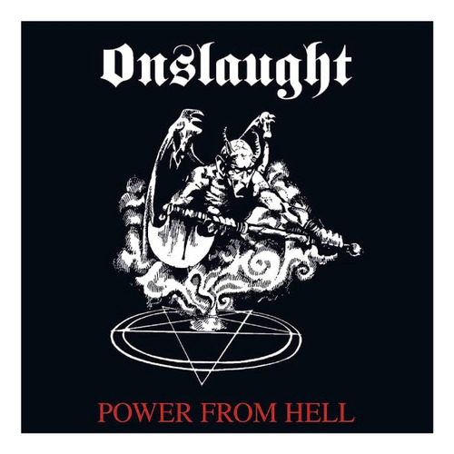 Cd Nuevo: Onslaught - Power From Hell (1985)