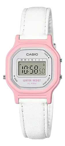 Reloj Casio Dama Digital La-11wl Retro Cronometro Alarma