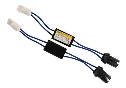 Kit Emuladores T10 Cambus Para Cancelar Error Led Posición