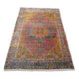 Tapete Persa Tabriz Antigo - Handmade - 4,50 X 2,28