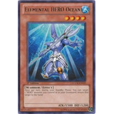 Elemental Hero Héroe Elemental Ocean Raro Yugioh
