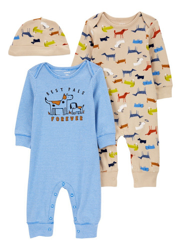 Paquete De 2 Pijama Snug Fit De Bebé 1p570110 | Carters ®