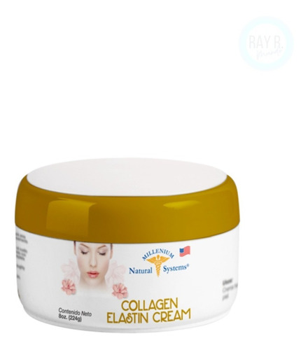 Colágeno + Elastina 8 Oz Crema 