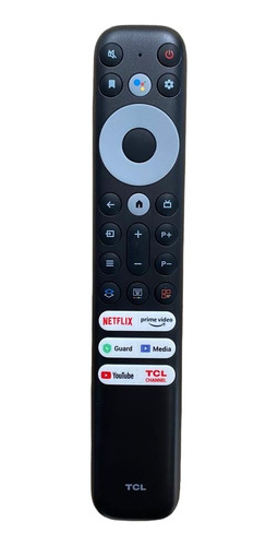 Control Remoto Tcl Comando De Voz Original + Baterías