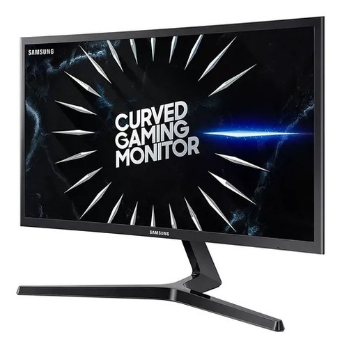 Samsung Monitor Led 24 Curvo G50 Lc24rg50fzlczb 144hz Gamer