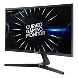 Samsung Monitor Led 24 Curvo G50 Lc24rg50fzlczb 144hz Gamer