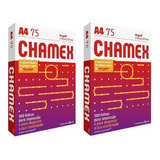 Papel Chamex Office A4 Sulfite 210x297 75g Resma 1000 Folhas Cor Branco