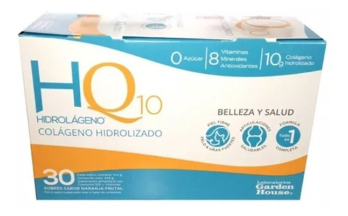 Hidrolageno Q10 Colágeno Hidrolizado Vitaminas Minerales Nar