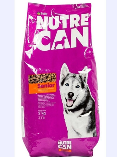 Nutre Can Senior Pack*4 2 Kg 