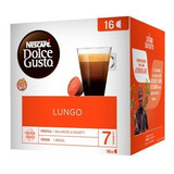 Capsulas Dolce Gusto Café Lungo Nescafe X16 Hiperofertas