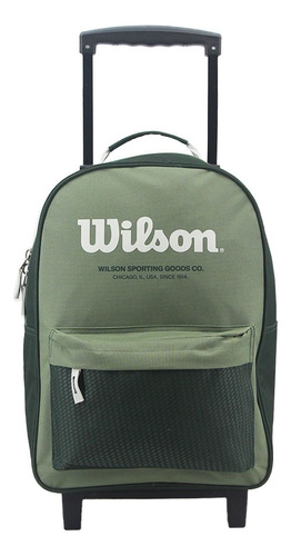 Mochila C/ Carro 17 PuLG. Wilson 65.021039 Doble Rueda