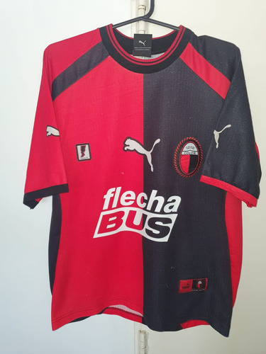 Camiseta Colon Santa Fe Puma Titular 2000 T.m #20 Miglionico