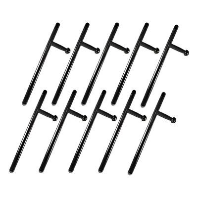 Pk 10 Baston Policial Pr24 Tonfa Policarbonato C\u002F Anilleta | Envío gratis