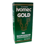 10 Und Ivomec Gold 50ml Controle De Parasitas