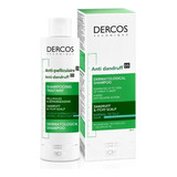 Vichy Dercos Shampoo Anticaspa Tec.microbioma C/selenio Ds
