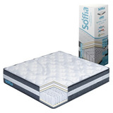 Colchon King Size Soffia Memory Foam Ortopedico Hibrido