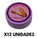 Crema Para Psoriasis Pack 12 Unidades