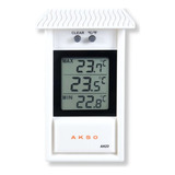 Termômetro Digital C/ Registro De Temperatura Máxima Mínima