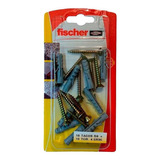 Kit Tarugos S 6 + Tornillos 4,5x35 Fischer