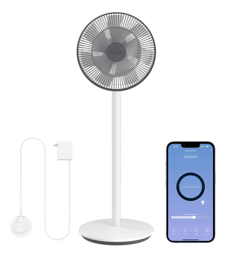 Ventilador De Pedestal Inteligente Ofuzzi Breeze 10 Pro+, Se