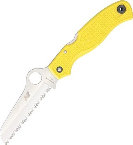 Spyderco Atlantic Salt Cuchillo De Borde Dentado Filo Sife,