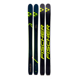 Tablas De Ski Fischer Ranger 99 Ti + Fijaciones Power Brake 