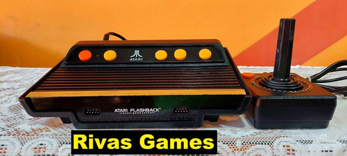 Atari Flashback 8 Console Lindo Leia A Descrição E Veja Fotos