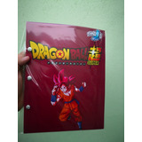 Coleccionador Album Tazos Dragon Ball Super +5 Micas Premium