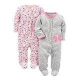 Ropa Para Bebé Paquete De 2 Pijamas Para Dormir Talla 6-9m