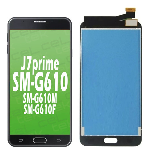 Modulo Compatible Samsung J7 Prime Oled Negro G610 G610m 