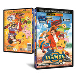Digimon 5ª Temporada (data Squad) Completa E Dublada Em Dvd