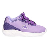 Kappa Zapatilla  Logo Spoleto Violet-wh