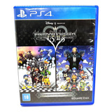 Kingdom Hearts Hd 1.5 E 2.5 Remix Ps4 Mídia Física Usado