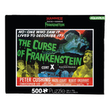 Acuario - Martillo Frankenstein Rompecabezas De 500 Piezas