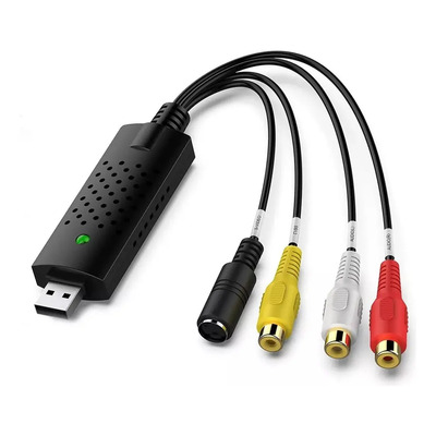 Tarjeta Captura Rca A Usb Convertidor Vhs Vcr A Digital Dvd | MercadoLibre
