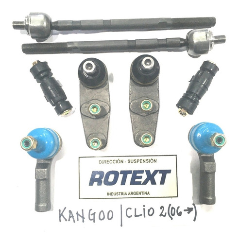 Kit De Suspension Y Direccion Renault  Kangoo / Clio