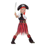 Disfraz Pirata Infantil Mujer - Corsario Cd 90452