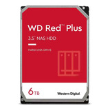 Hd Wd Red Plus Nas 6tb Para Servidor 3.5 - Wd60efpx