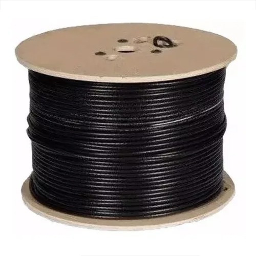 Cable Tv Coaxil 75 Ohms Rg 59 Cobre Liviano  Argenplas