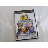 Jogo Capcom Classics Collection 2 Playstation 2 Ps2 Original