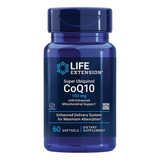 Super Ubiquinol Coq10 100 Mg 60 Softgels