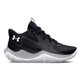 Tenis Under Armour Basketball Gs Jet 23 Negro Original Msi 